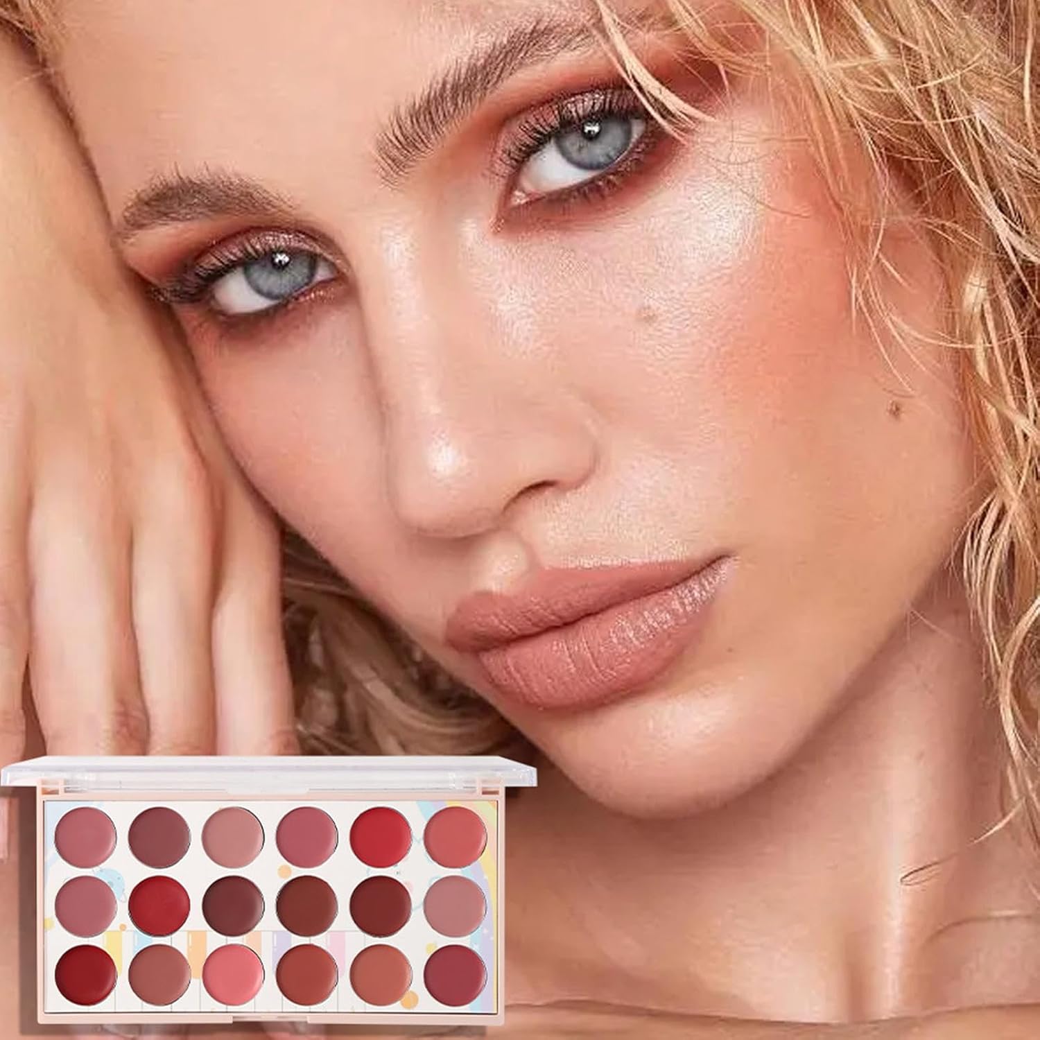 Moccallure Professional 18-Colors Lipstick Kit – Long-Lasting – image 3