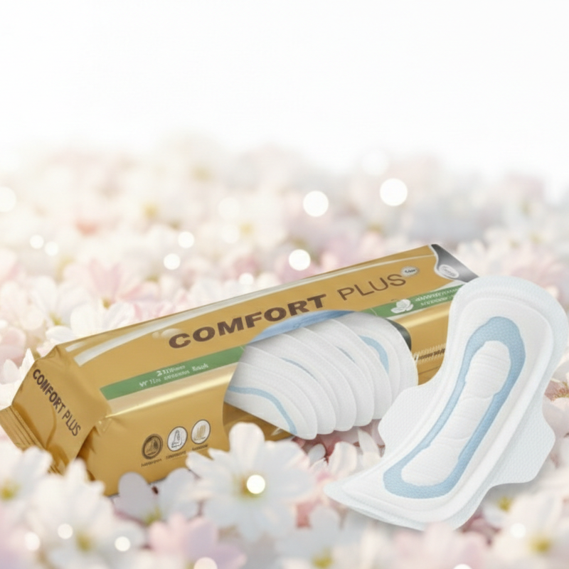 Comfort 10 Pcs sanitary Pads