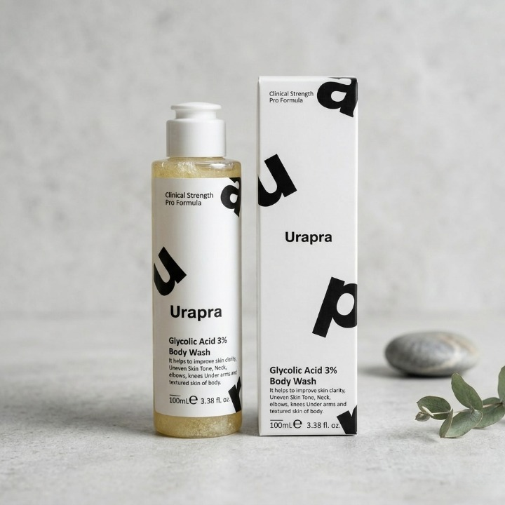 Urapra Glycolic Acid 3% Body Wash – image 2