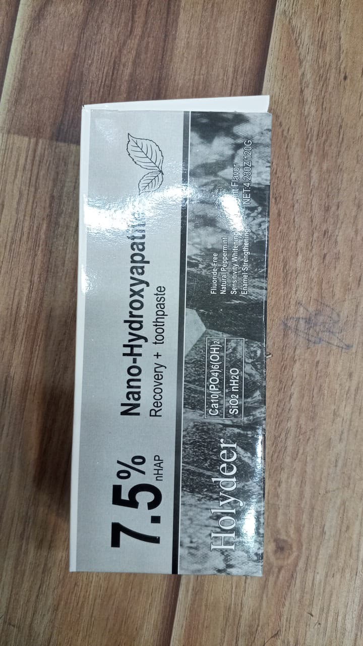 Holydeer Recovery Toothpaste – image 3