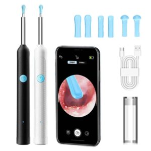 Ear Cleaner High Precision Ear Wax Removal Tool With Camera With LED Light