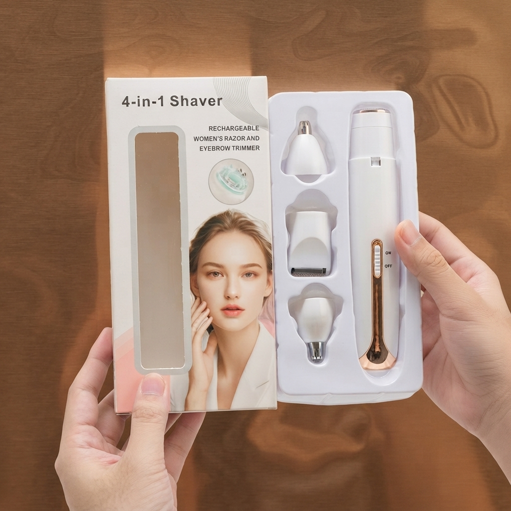 Flawless 4 In 1 Rechargeable Hair Remover – image 3