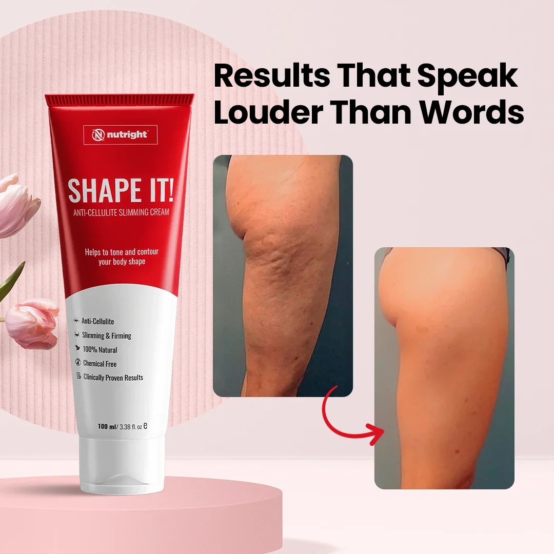 Shape It Anti-Cellulite Slimming Cream – image 3