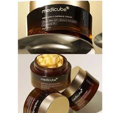 Medicube Deep Vita C Capsule Cream For Face And Body Brightening