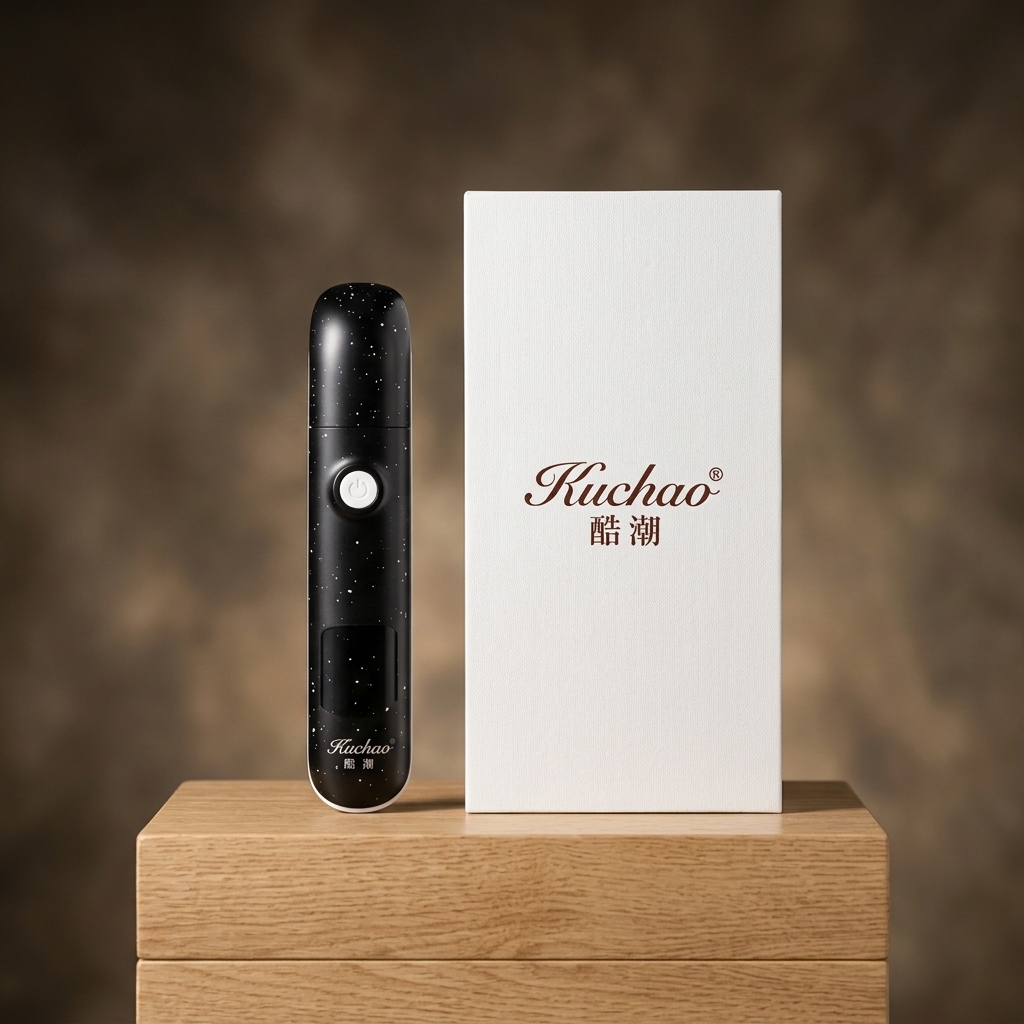 Kuchao Imported Electric Nose Hair Trimmer with Digital Display