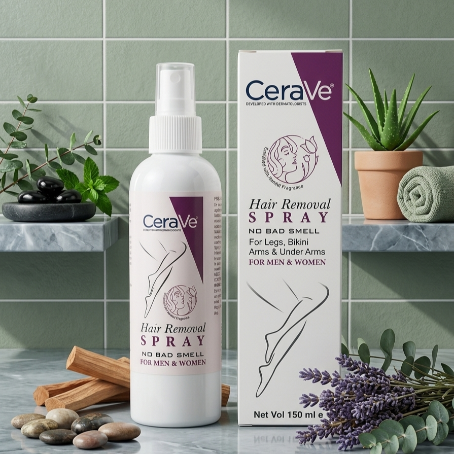 Purple CeraVe Hair Removal Spray – image 3