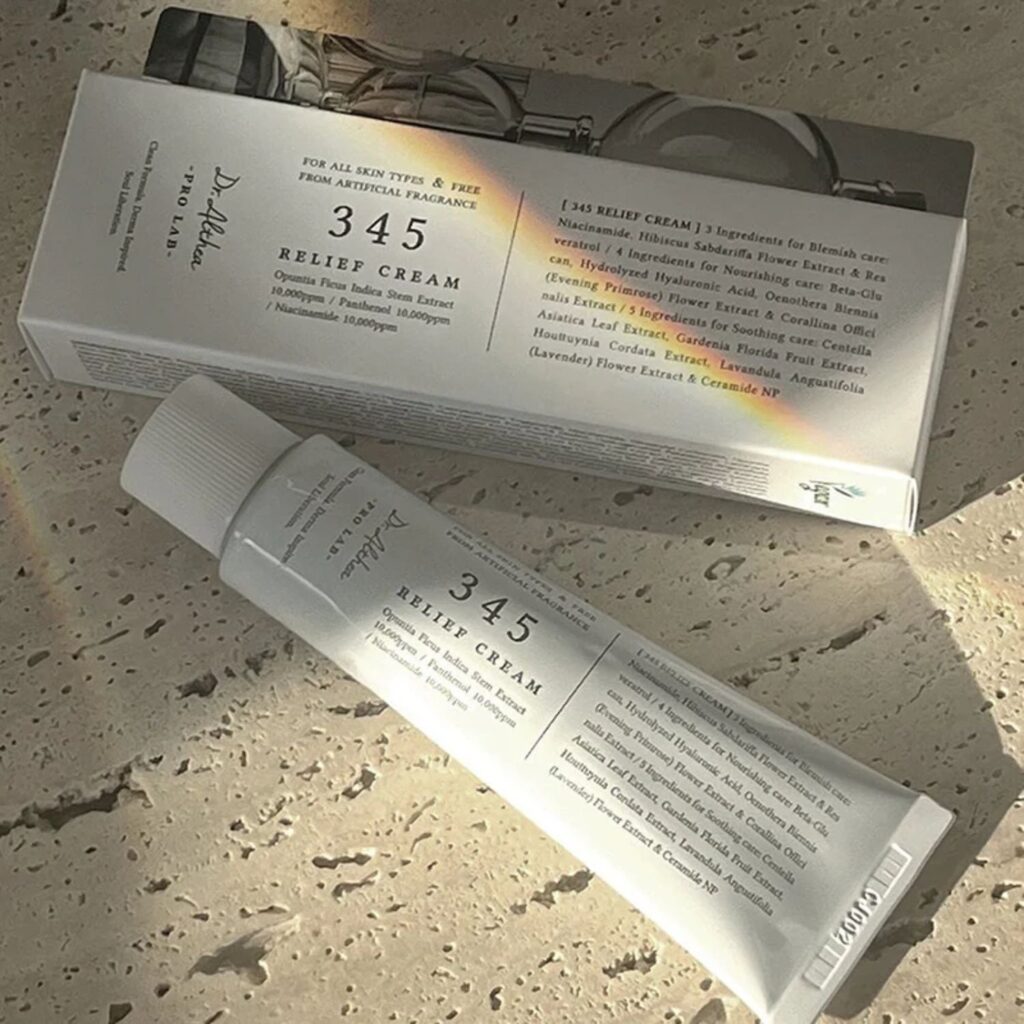Dr Althea 345 Relief Cream – Gentle Soothing Daily Skincare – 50ML