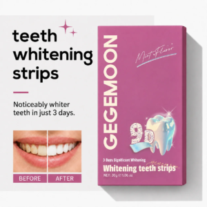 Teeth Whitening Strips 9D Advanced Professional Stain Removing Enamel Safe