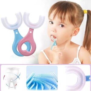 360° U-Shaped Baby Toothbrush