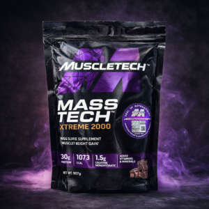 Muscletech Mass Tech Extreme 2000 Dietary Supplement Heavy Weight Gainer