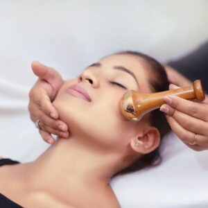 Kansa Wand Face and Foot Massager