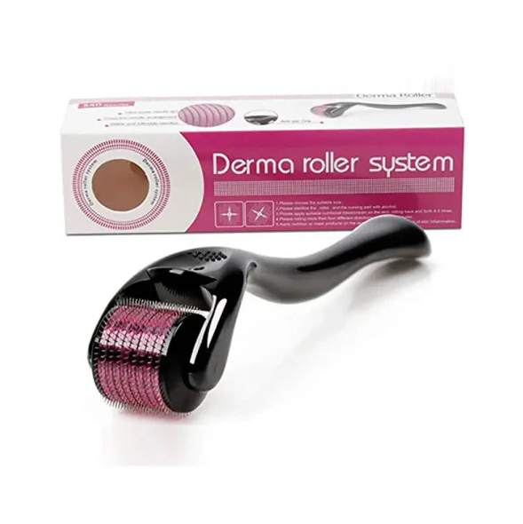 Derma Roller 0.5mm Micro Needle for Skin Care – Hair Growth – image 2
