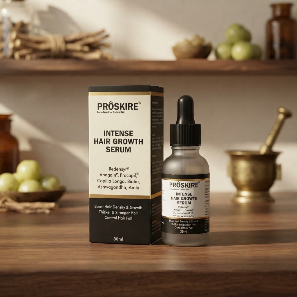 Proskire Intense Hair Growth Serum – Redensyl – Procapil – image 2