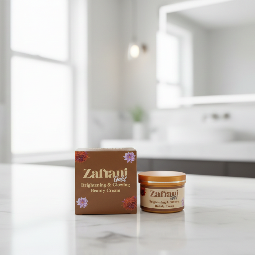 Zafrani Gold Brightening & Glowing Beauty Cream