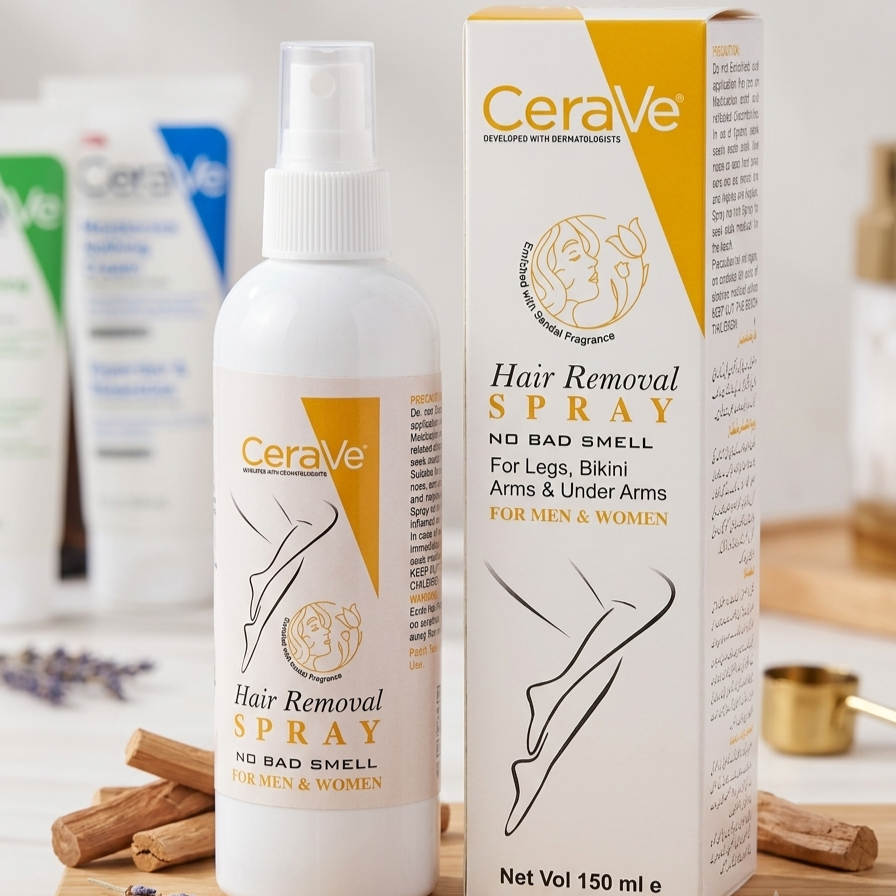 CeraVe Hair Removal Spray