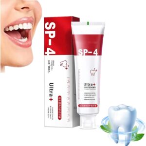 Yayashi SP-4 Ultra Whitening Toothpaste