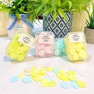 Soap Paper Disposable Bath Hand Washing Travel Foaming Scented Portable Mini