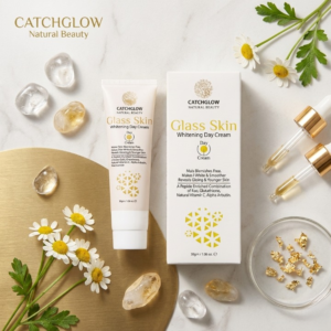 Catchglow Natural Beauty Glass Skin Whitening Day Cream 30g Radiant Glow