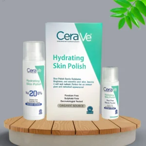 CeraVe Hydrating Skin Polish – Gentle Exfoliator for Smoother