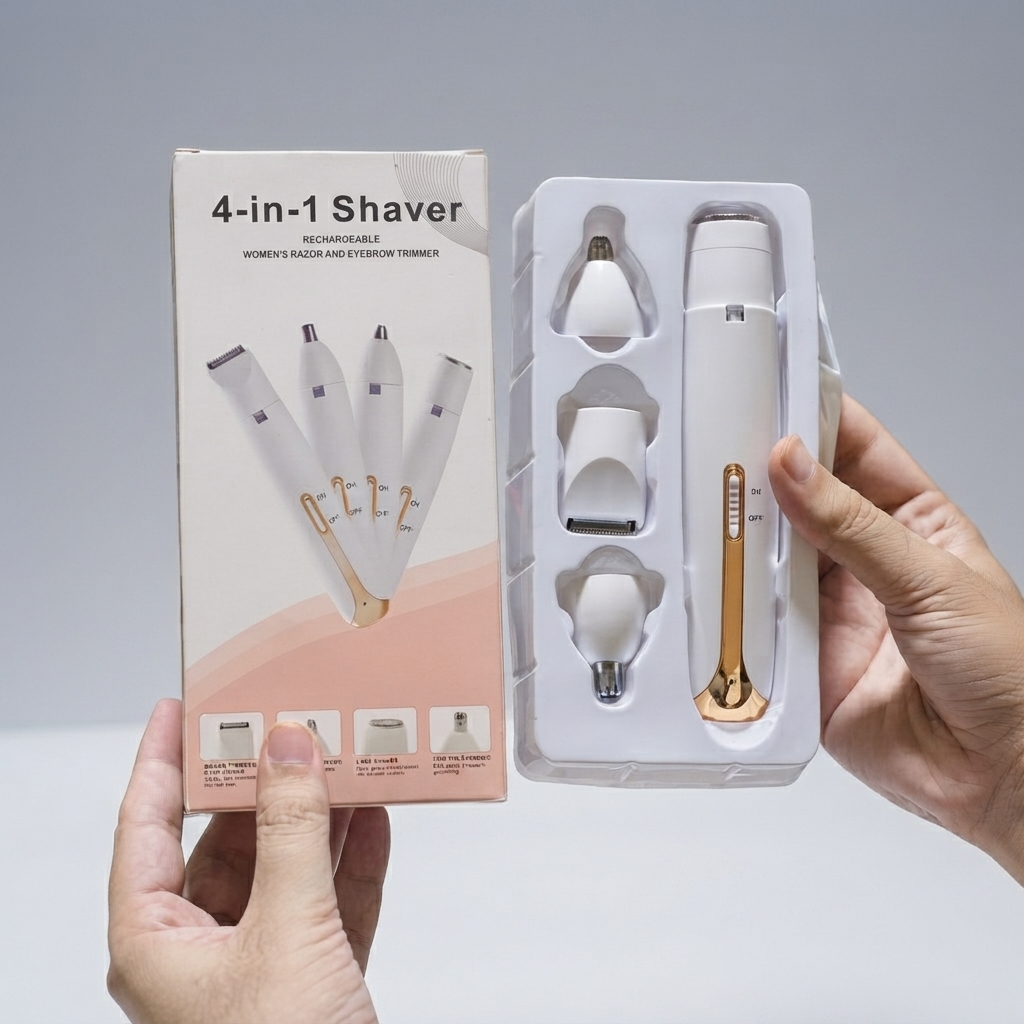 Flawless 4 In 1 Rechargeable Hair Remover – image 2