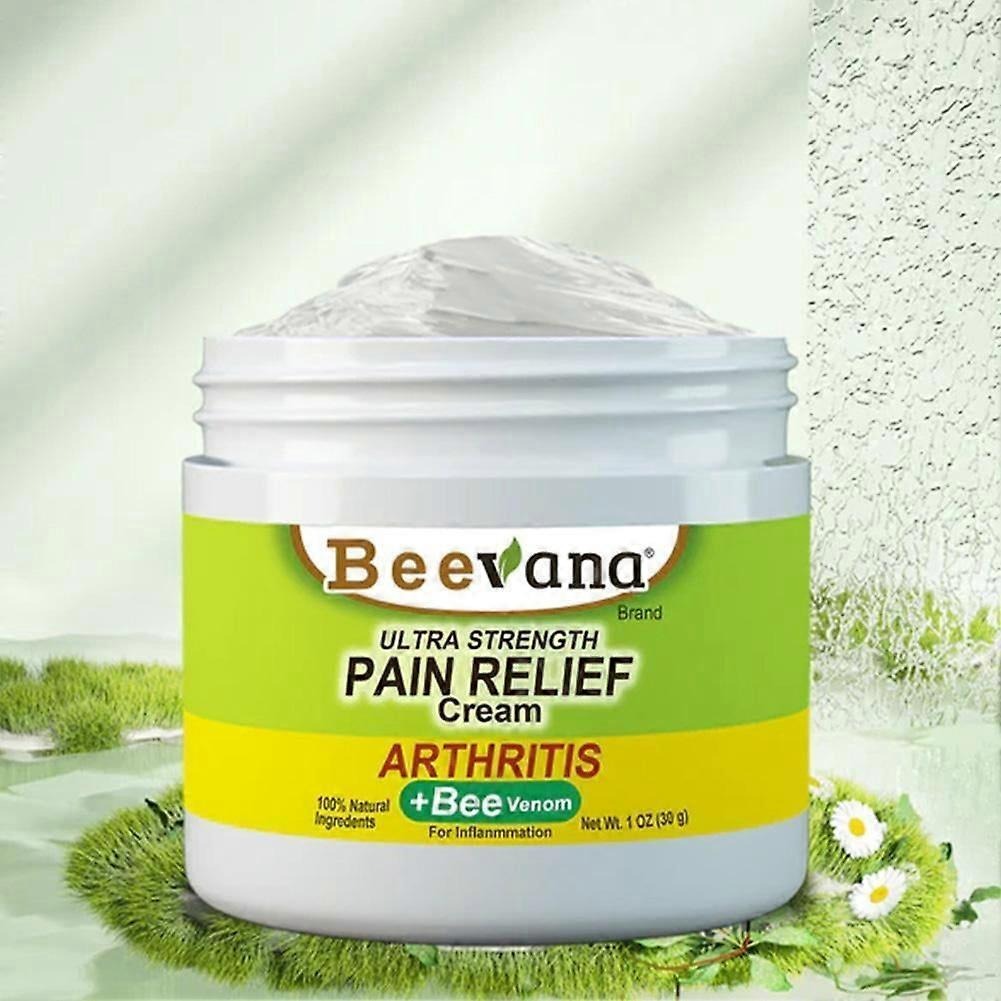 Beevana Ultra Strength Pain Relief Cream Providing Effective Comfort Soothing