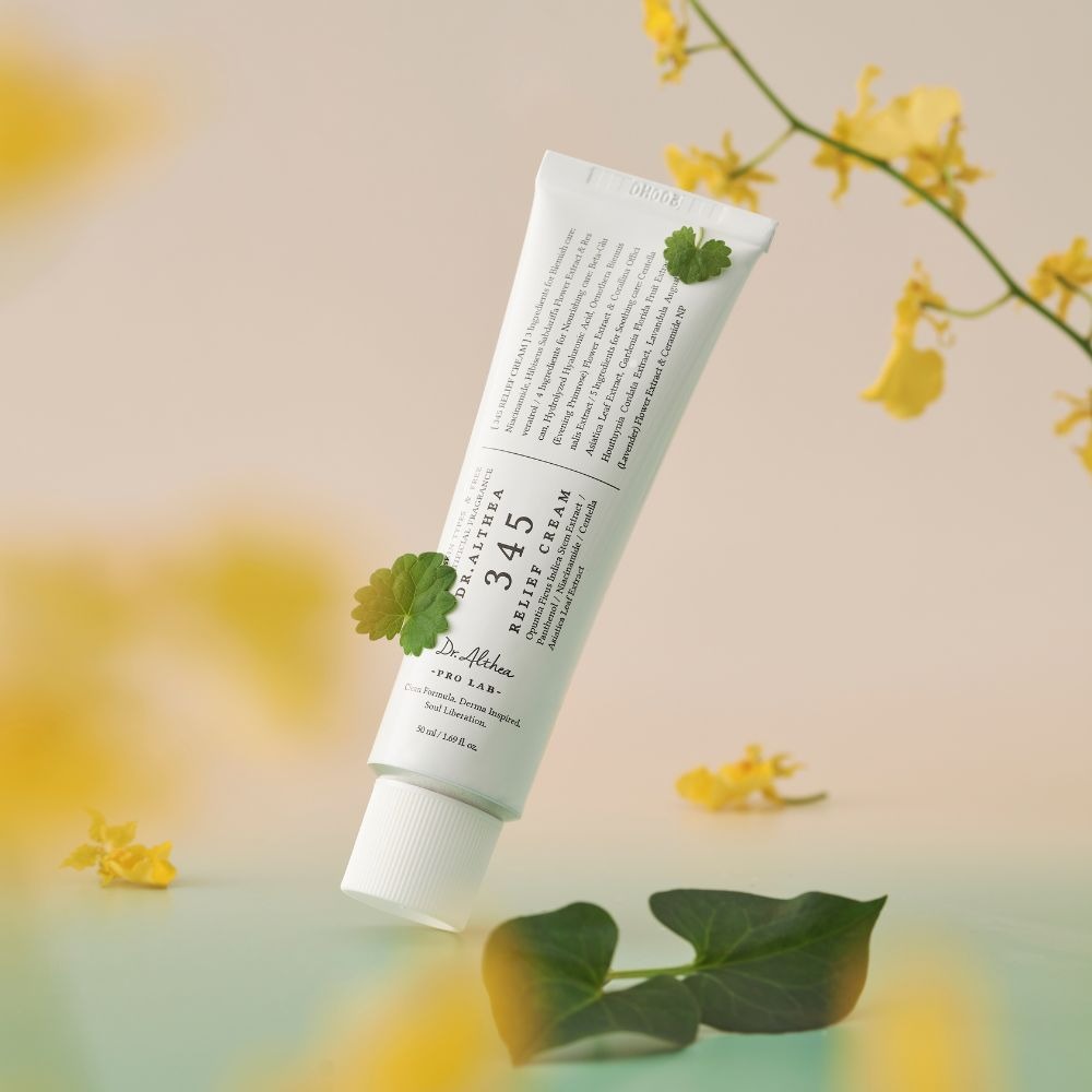 Dr Althea 345 Relief Cream Providing Gentle Care Soothing Formula Everyday Skin