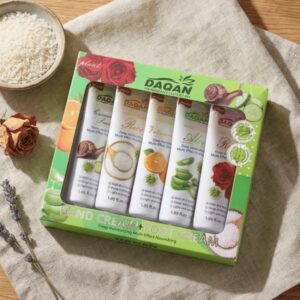 5 in 1 Daqan Hand & Foot Moisturizing Cream 30g each tube