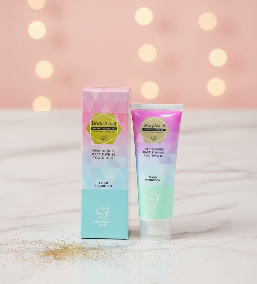 Body Accel Whitening Toothpaste – image 2
