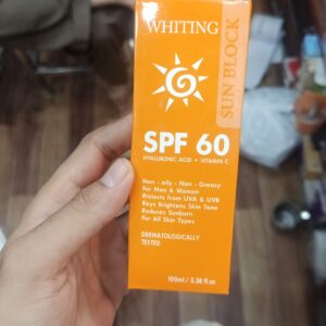 Whiting Sunblock SPF 60 (100ml)