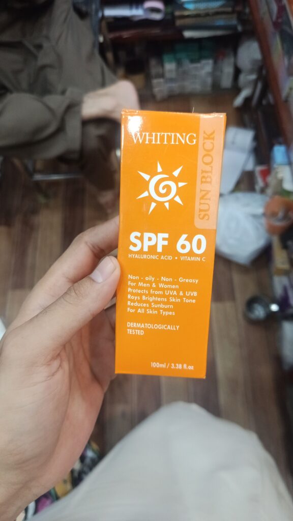 Whiting Sunblock SPF 60 (100ml)