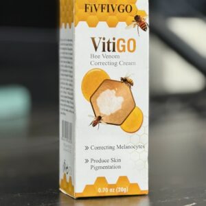 Fivfivgo™ VitiGO Bee Venom Correcting Cream (30g) Support for Skin Pigmentation