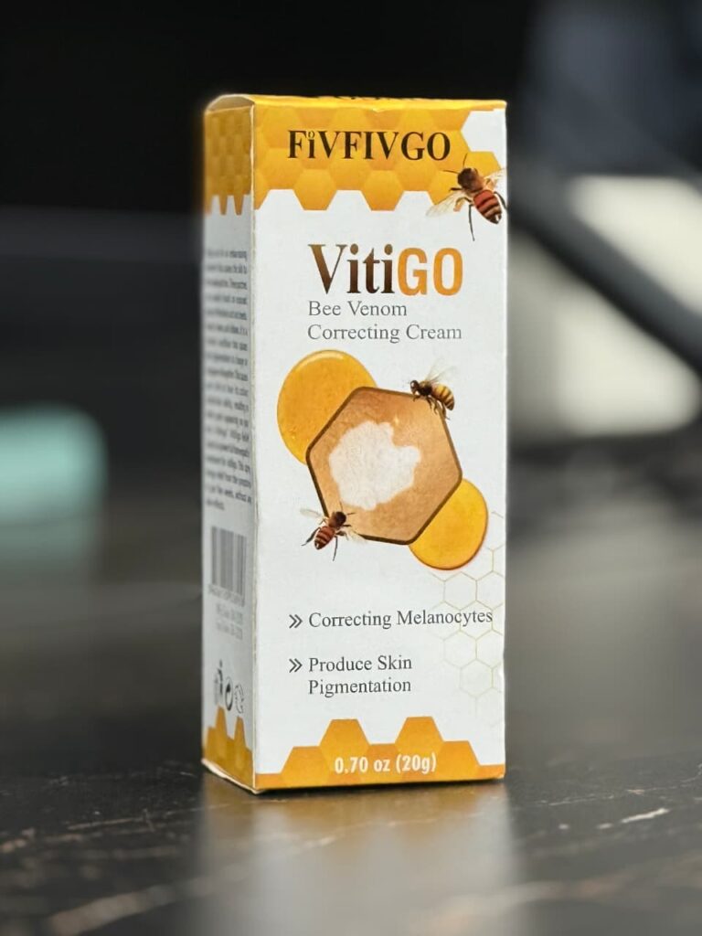 Fivfivgo™ VitiGO Bee Venom Correcting Cream (30g) Support for Skin Pigmentation