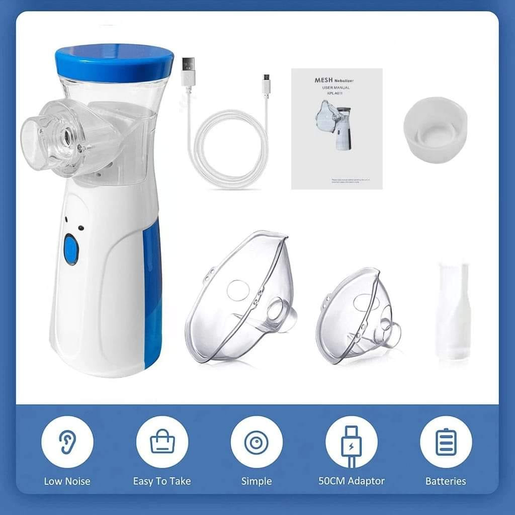 Portable Mesh Nebulizer – image 2