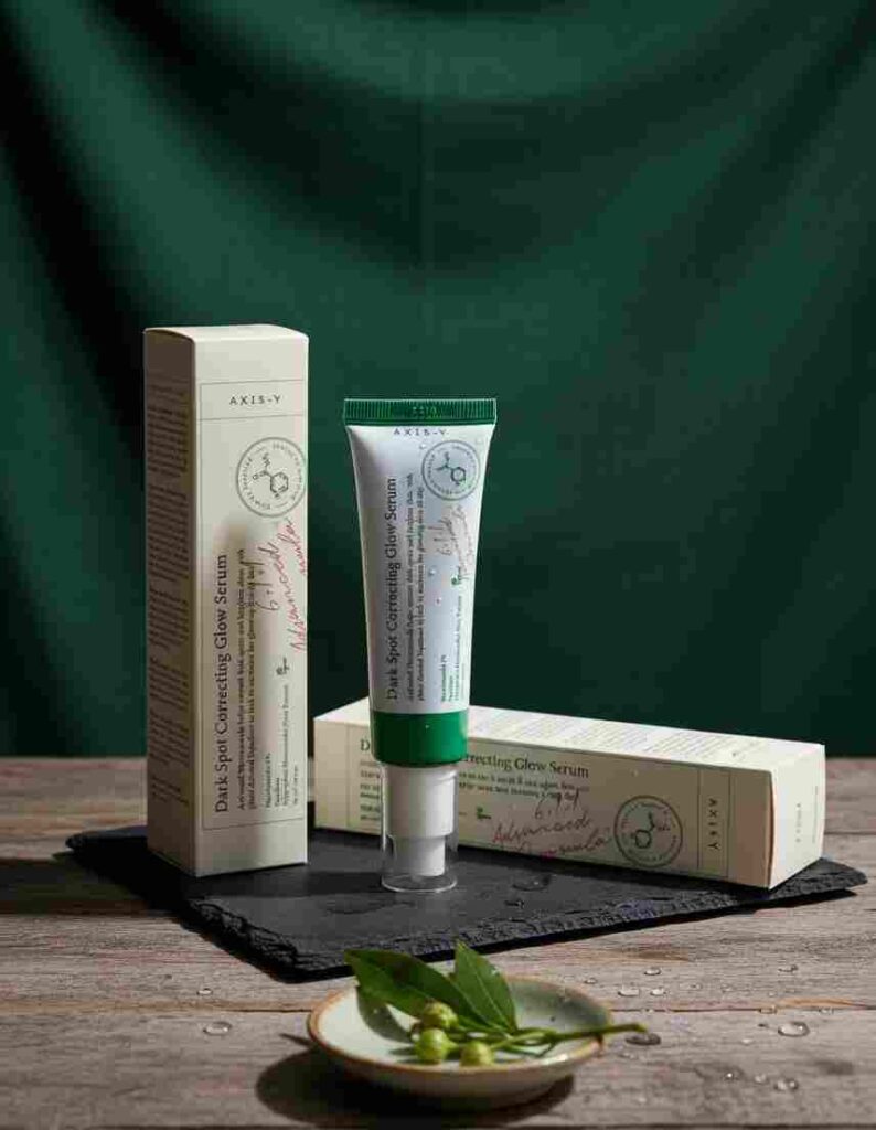 Axis Y Dark Spot Correcting Glow Serum With Niacinamide Brightening Treatment