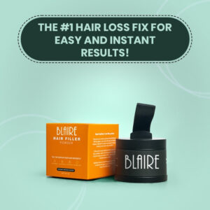 BLAIRE Hair Filler Powder – Instant Root & Thinning Hair Concealer