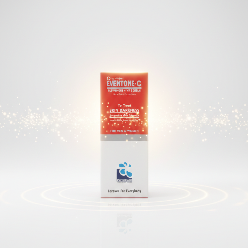 Eventone-C Glutathione & Vitamin C Cream for Men & Women – image 4