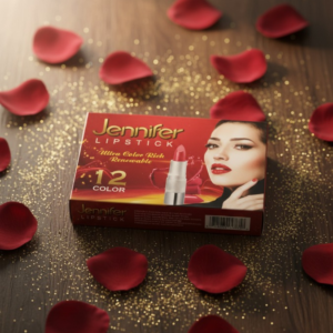 Casual Use Creamy Lipstick – Bold & Smooth Shades of Red