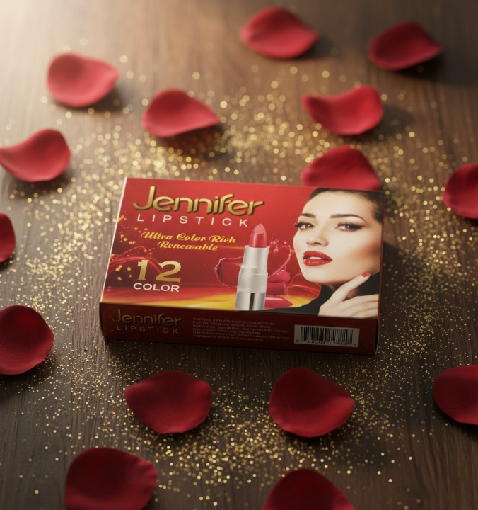 Casual Use Creamy Lipstick – Bold & Smooth Shades of Red