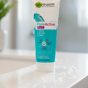 Garnier 3 in 1 Pure Active Face Wash