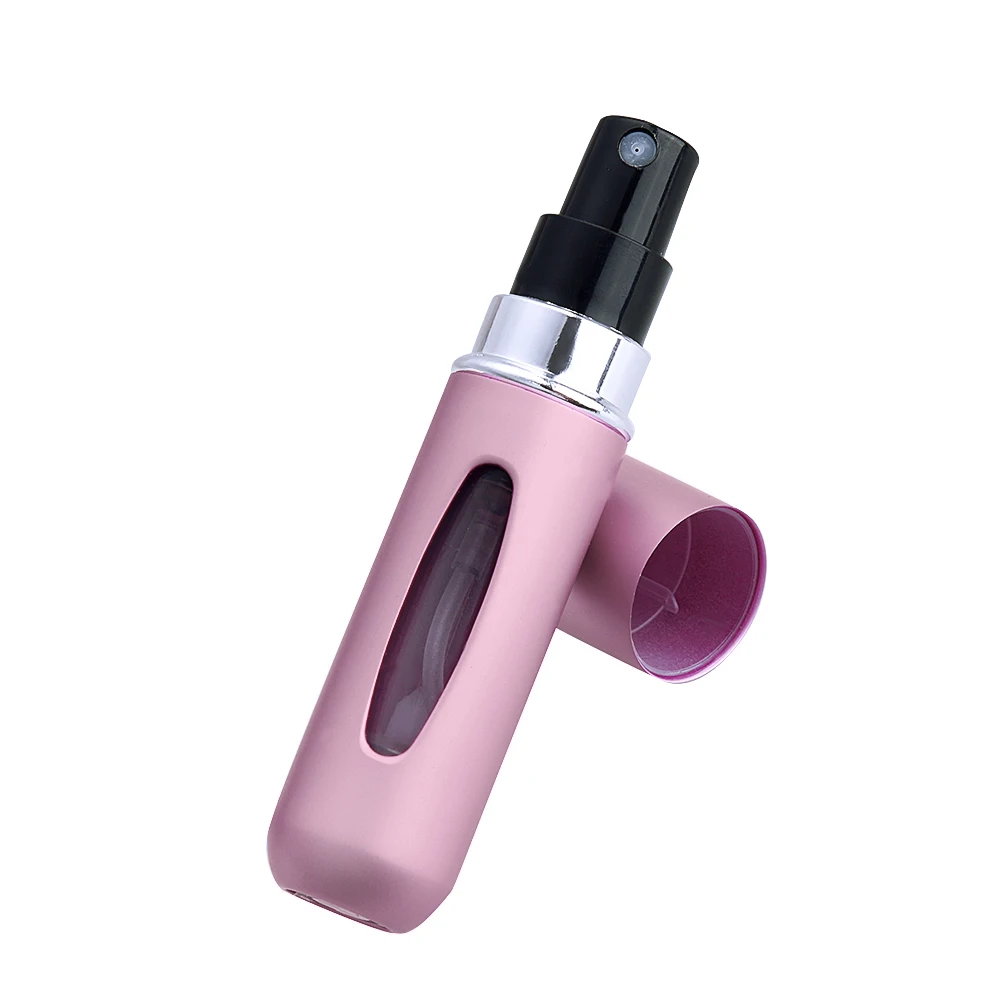 Refillable Mini Perfume Spray Bottle Spray Atomizer (random color) – image 3