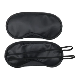1 Pc Sleep Mask Natural Sleeping Eye Mask Eyeshade Cover Shade Eye Patch Women