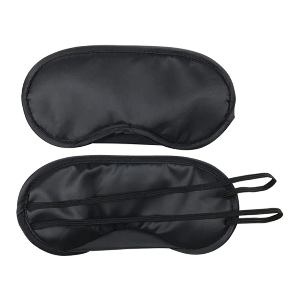 1 Pc Sleep Mask Natural Sleeping Eye Mask Eyeshade Cover Shade Eye Patch Women