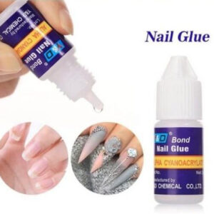 Pack of 5 – Strong Nail Glue for Nail Art