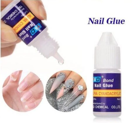 Pack of 5 – Strong Nail Glue for Nail Art