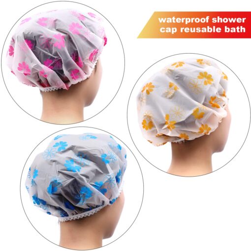 Multi Purpose Shower Cap