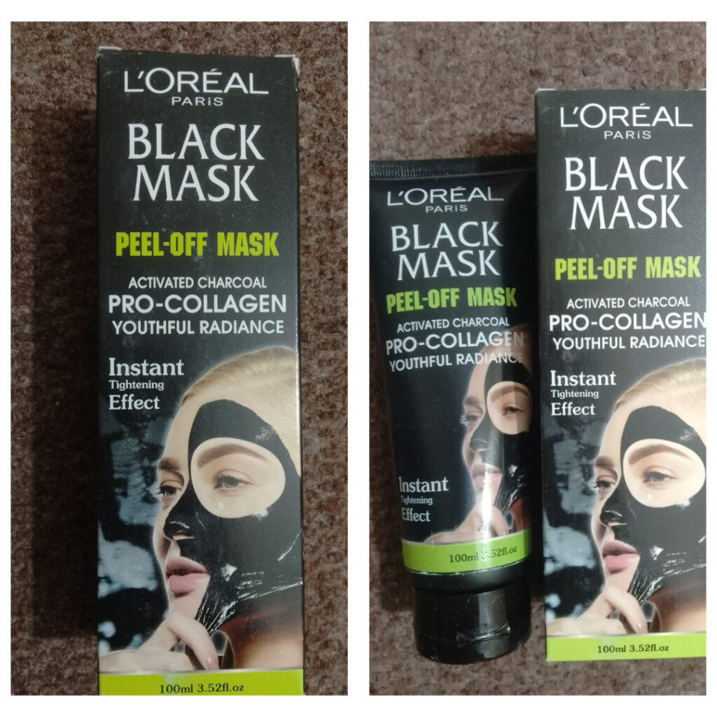 L'Oreal Paris Deep Cleansing Peel-Off Blackhead Remover Face Mask with Collagen