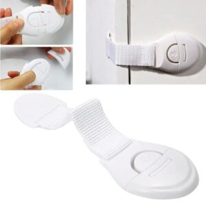 Baby Safety Cabinet Lock Latch Kit – Cupboard Lock Child Safety