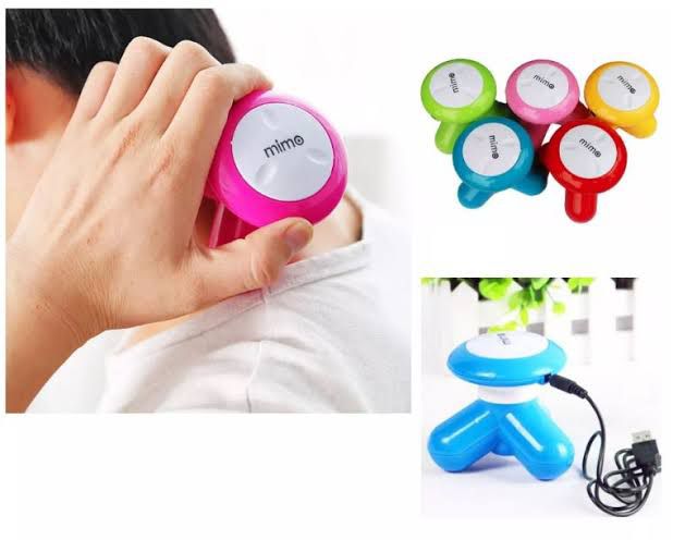 Mini Mimo Massager with Box (Cell Operate and Direct USB Power both options)