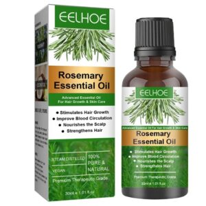30ml Rosemary Hair Care Essential Oil Anti Hair Loss Growth Essential Oil Hair