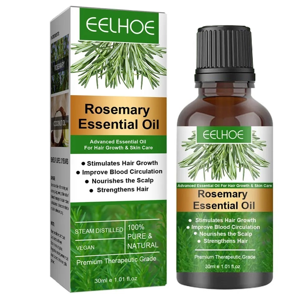 30ml Rosemary Hair Care Essential Oil Anti Hair Loss Growth Essential Oil Hair